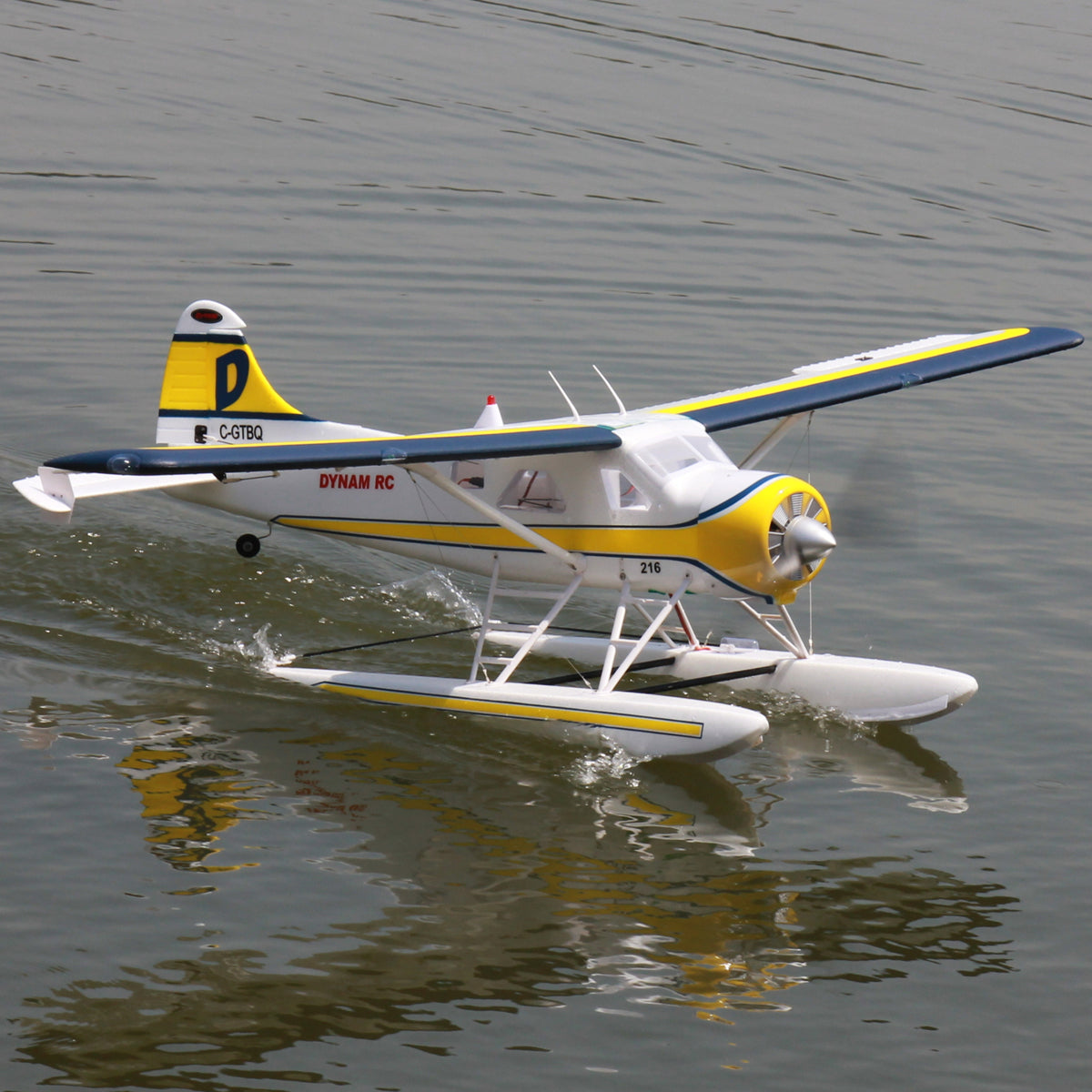 Dynam-DHC-2-Beaver-V2-Blue-4S-Sea-Land-STOL-RC-Remote-Control-Float-Plane-1500mm-Flaps-PNP-SPNP-BNF-RTF-8C-DY8961BL_14