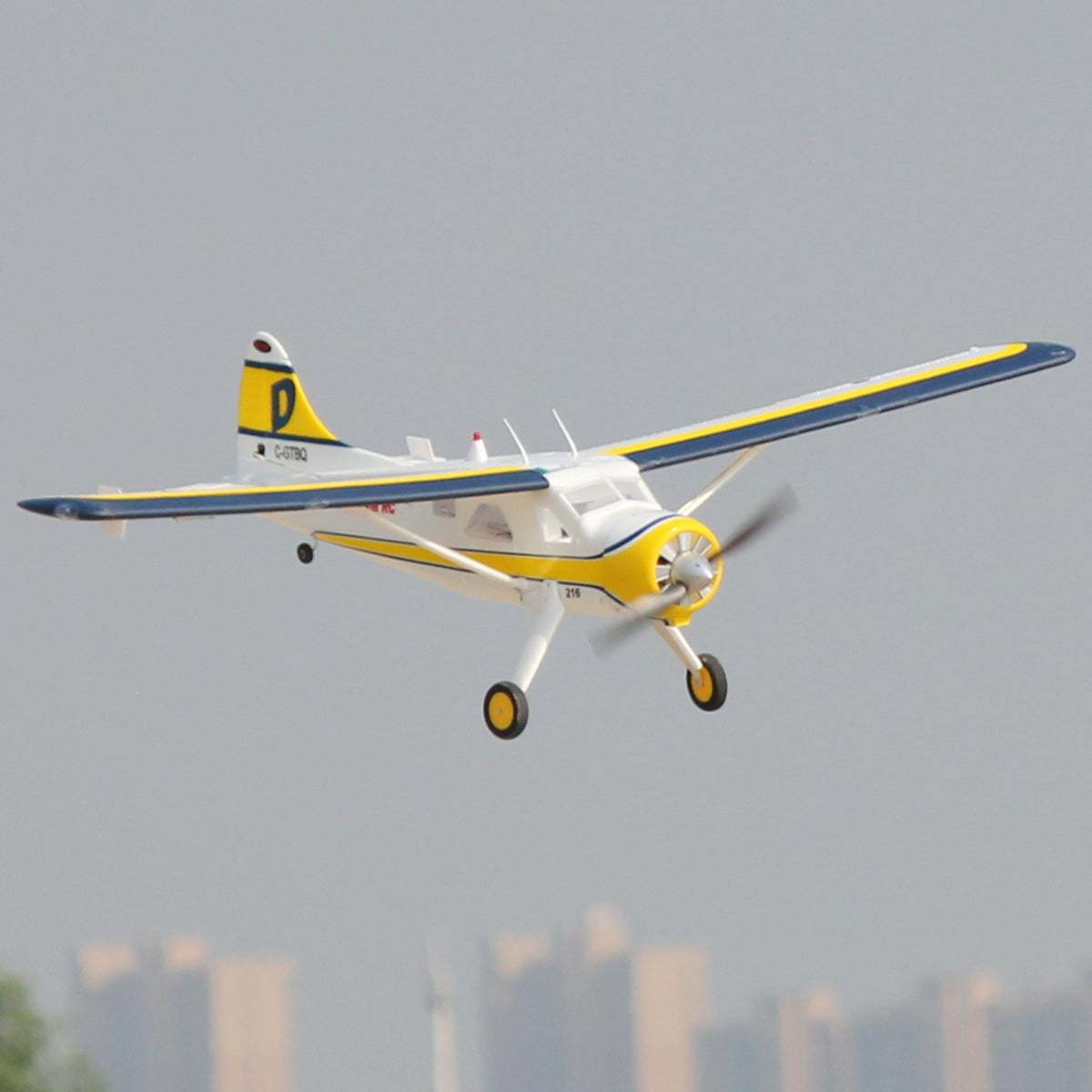 Dynam-DHC-2-Beaver-V2-Blue-4S-Sea-Land-STOL-RC-Remote-Control-Float-Plane-1500mm-Flaps-PNP-SPNP-BNF-RTF-8C-DY8961BL_16