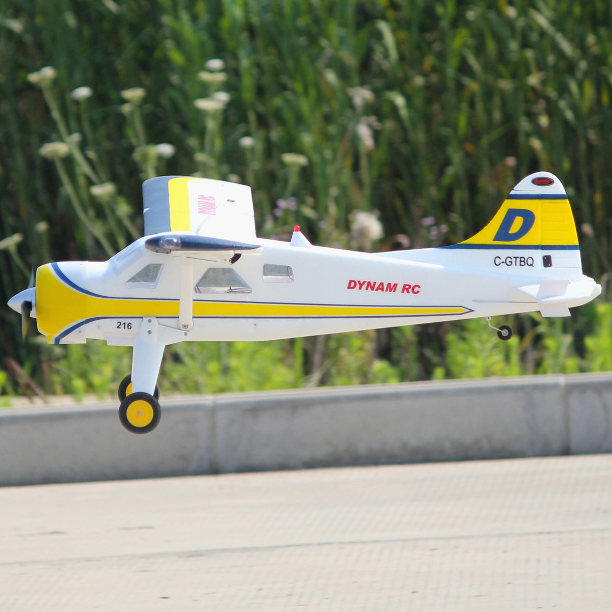 Dynam-DHC-2-Beaver-V2-Blue-4S-Sea-Land-STOL-RC-Remote-Control-Float-Plane-1500mm-Flaps-PNP-SPNP-BNF-RTF-8C-DY8961BL_26