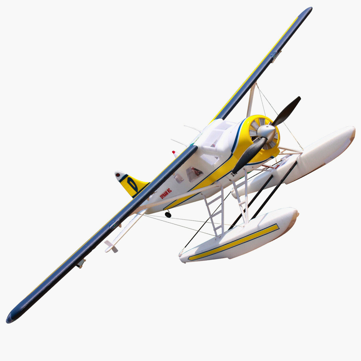 Dynam-DHC-2-Beaver-V2-Blue-4S-Sea-Land-STOL-RC-Remote-Control-Float-Plane-1500mm-Flaps-PNP-SPNP-BNF-RTF-8C-DY8961BL_28