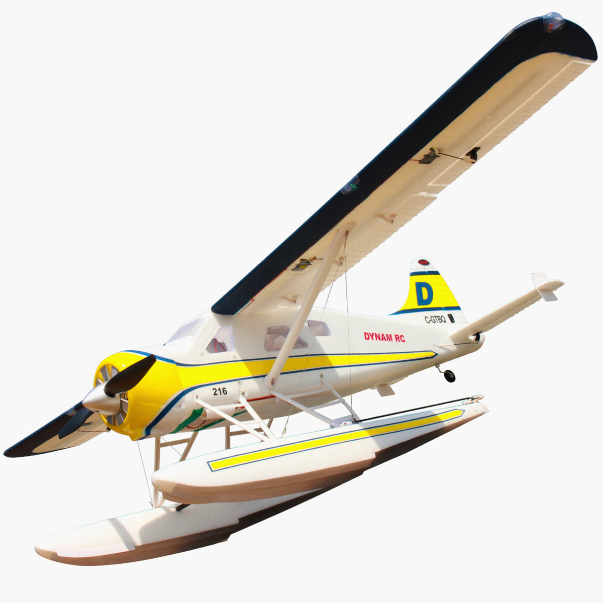 Dynam-DHC-2-Beaver-V2-Blue-4S-Sea-Land-STOL-RC-Remote-Control-Float-Plane-1500mm-Flaps-PNP-SPNP-BNF-RTF-8C-DY8961BL_29