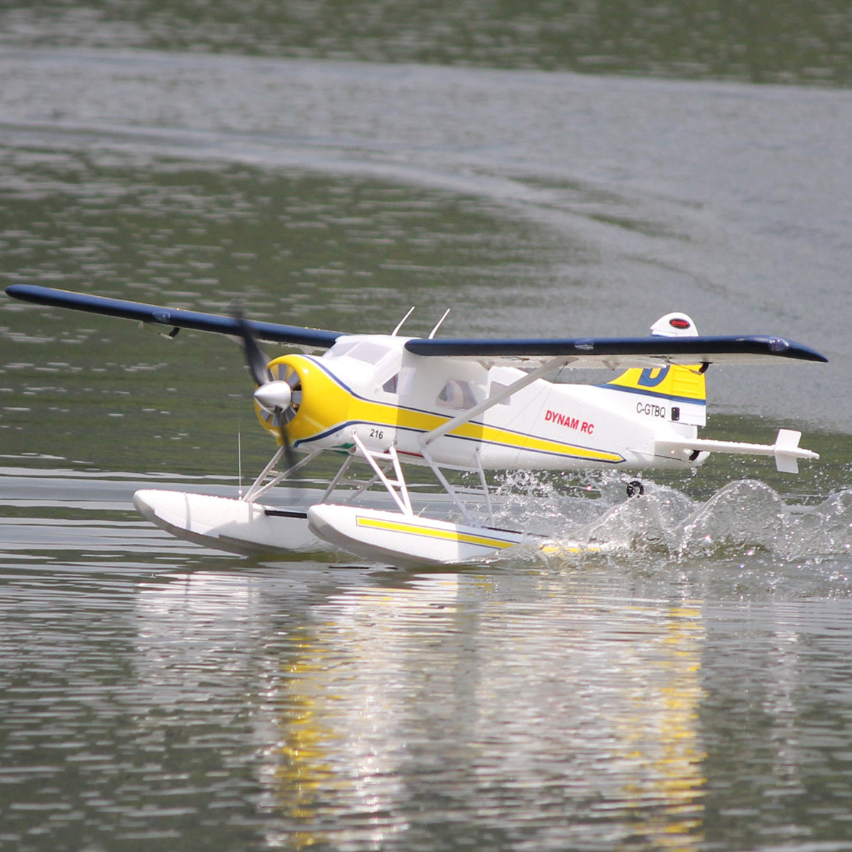 Dynam-DHC-2-Beaver-V2-Blue-4S-Sea-Land-STOL-RC-Remote-Control-Float-Plane-1500mm-Flaps-PNP-SPNP-BNF-RTF-8C-DY8961BL_3