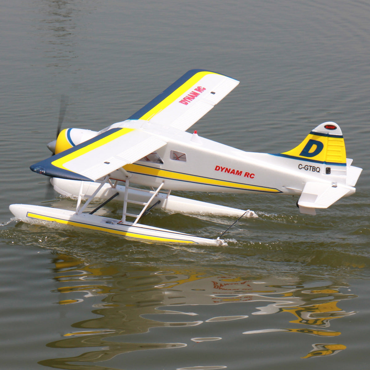 Dynam-DHC-2-Beaver-V2-Blue-4S-Sea-Land-STOL-RC-Remote-Control-Float-Plane-1500mm-Flaps-PNP-SPNP-BNF-RTF-8C-DY8961BL_5