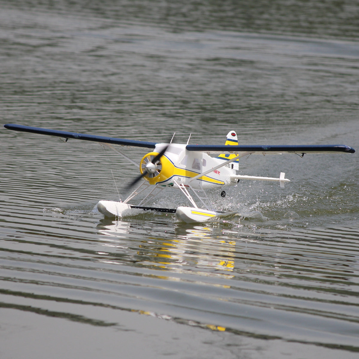 Dynam-DHC-2-Beaver-V2-Blue-4S-Sea-Land-STOL-RC-Remote-Control-Float-Plane-1500mm-Flaps-PNP-SPNP-BNF-RTF-8C-DY8961BL_6