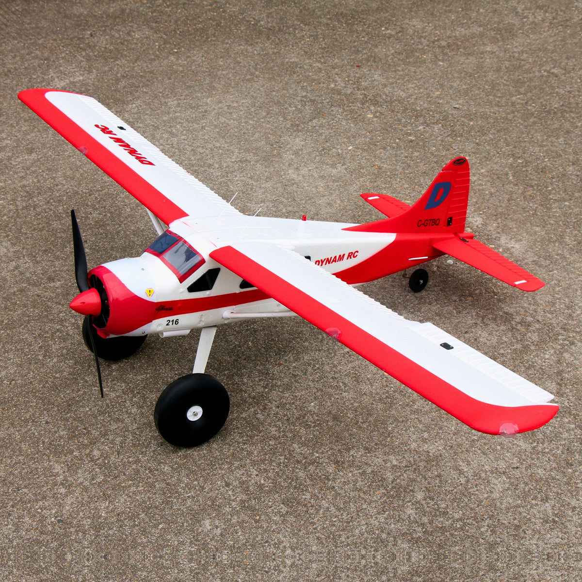 Dynam-DHC-2-Beaver-V2-Red-4S-Sea-Land-RC-Float-Plane-1.5m-Flaps-Plus-Floats-Rubber-Wheel-RTF-DY8961RD_10