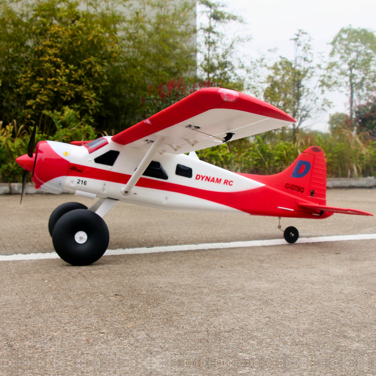 Dynam-DHC-2-Beaver-V2-Red-4S-Sea-Land-RC-Float-Plane-1.5m-Flaps-Plus-Floats-Rubber-Wheel-RTF-DY8961RD_11