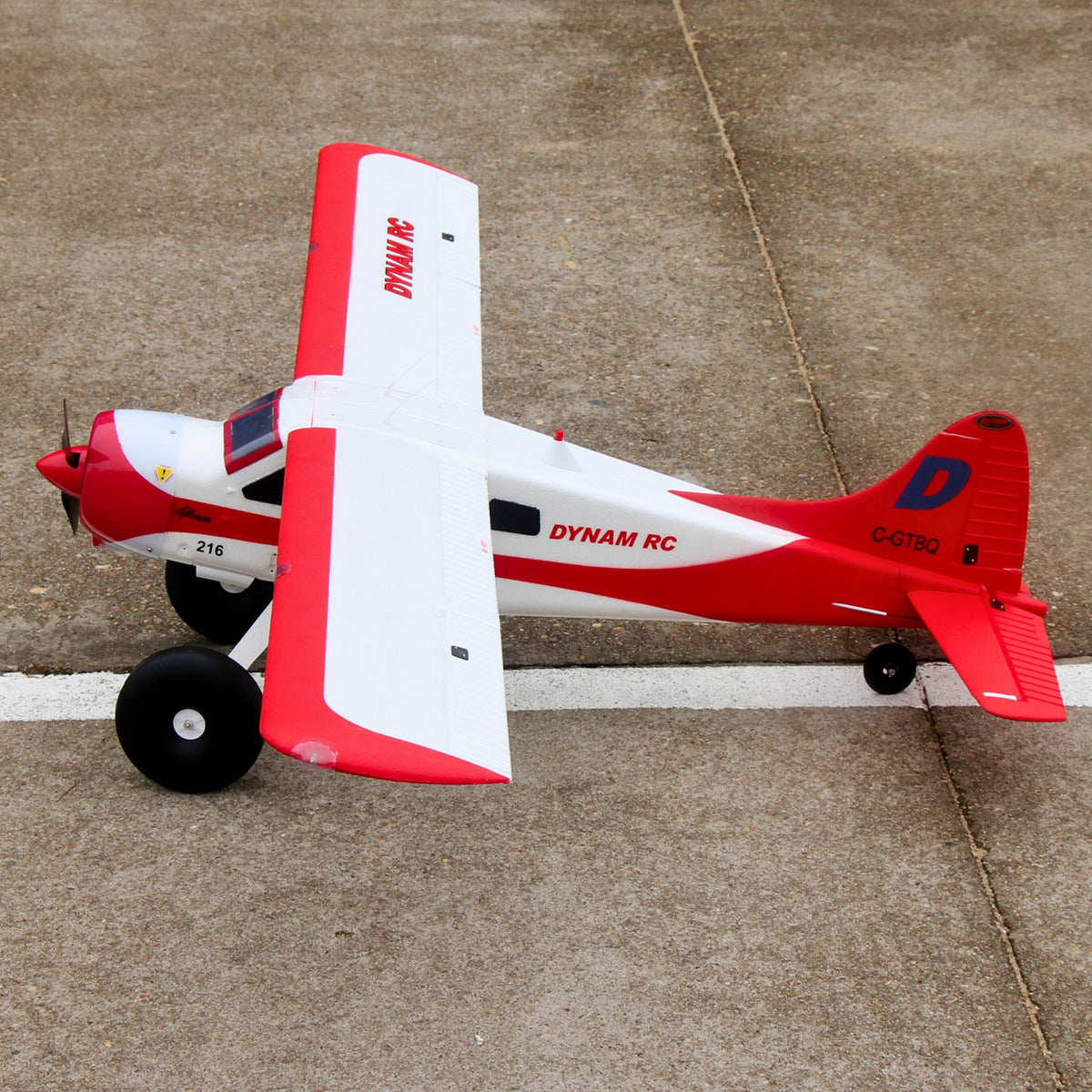 Dynam-DHC-2-Beaver-V2-Red-4S-Sea-Land-RC-Float-Plane-1.5m-Flaps-Plus-Floats-Rubber-Wheel-RTF-DY8961RD_12