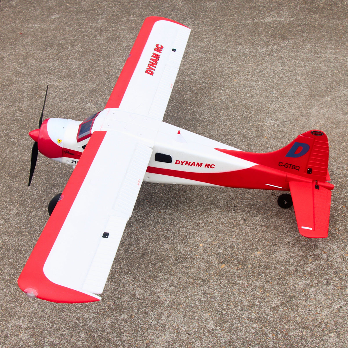 Dynam-DHC-2-Beaver-V2-Red-4S-Sea-Land-RC-Float-Plane-1.5m-Flaps-Plus-Floats-Rubber-Wheel-RTF-DY8961RD_13