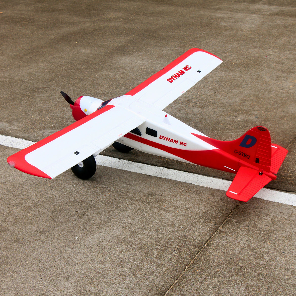 Dynam-DHC-2-Beaver-V2-Red-4S-Sea-Land-RC-Float-Plane-1.5m-Flaps-Plus-Floats-Rubber-Wheel-RTF-DY8961RD_14