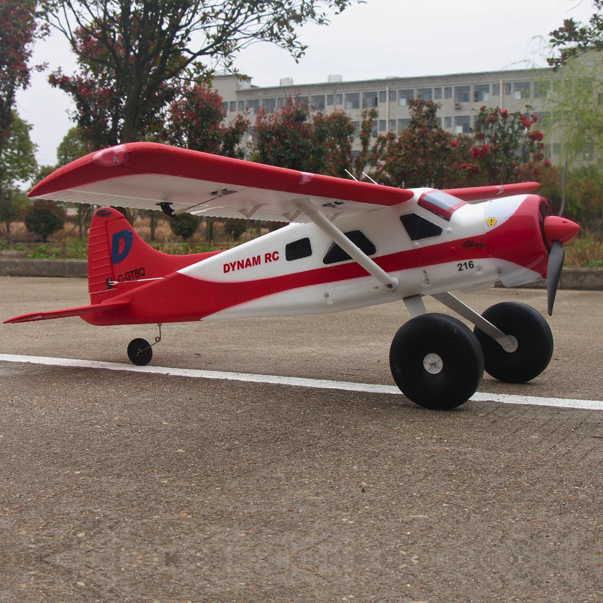 Dynam-DHC-2-Beaver-V2-Red-4S-Sea-Land-RC-Float-Plane-1.5m-Flaps-Plus-Floats-Rubber-Wheel-RTF-DY8961RD_16