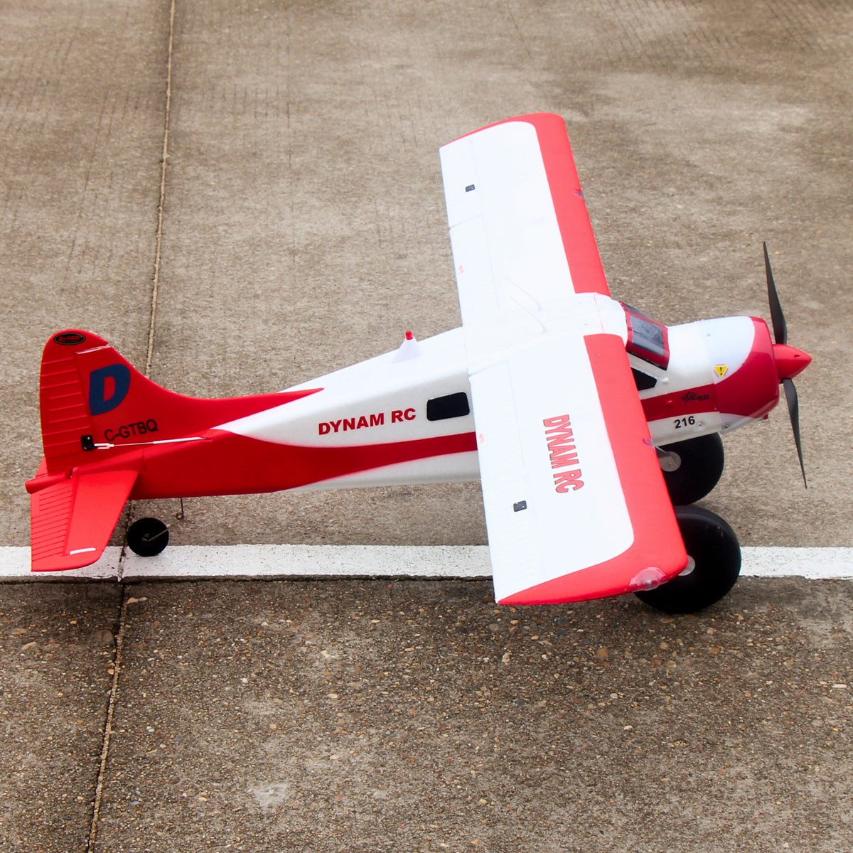 Dynam-DHC-2-Beaver-V2-Red-4S-Sea-Land-RC-Float-Plane-1.5m-Flaps-Plus-Floats-Rubber-Wheel-RTF-DY8961RD_17