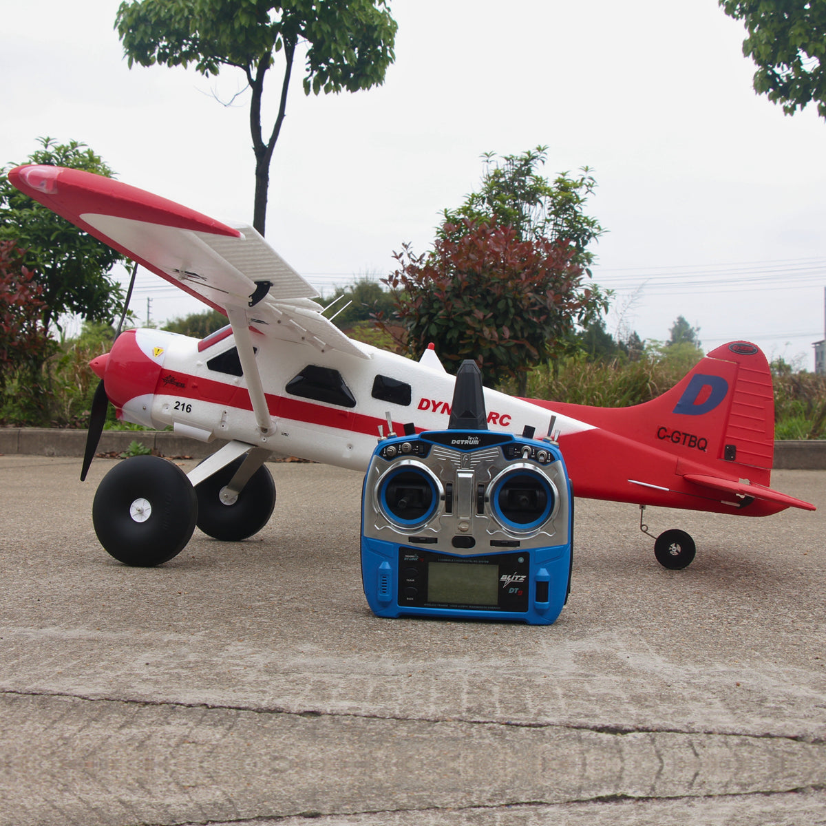 Dynam-DHC-2-Beaver-V2-Red-4S-Sea-Land-RC-Float-Plane-1.5m-Flaps-Plus-Floats-Rubber-Wheel-RTF-DY8961RD_20