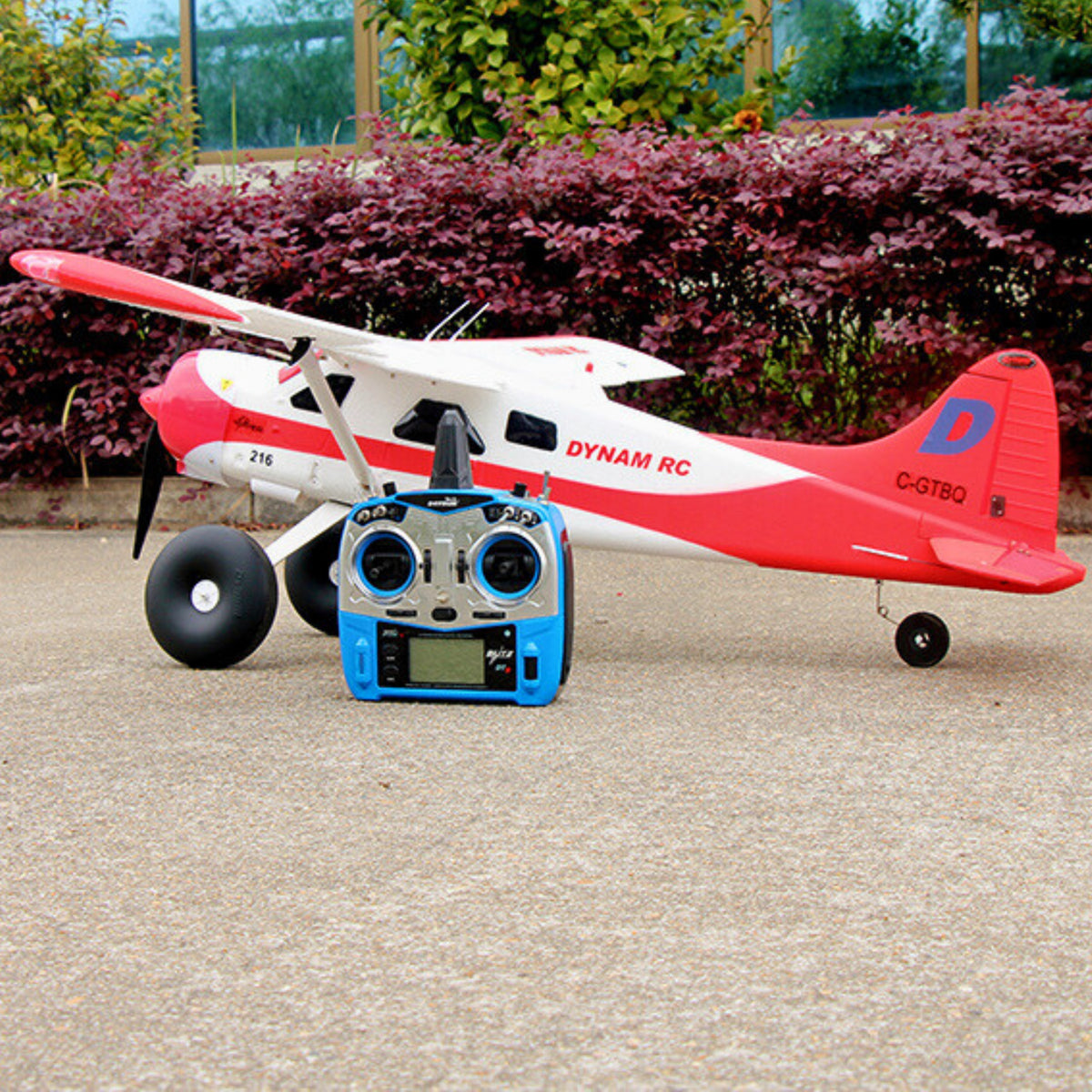 Dynam-DHC-2-Beaver-V2-Red-4S-Sea-Land-RC-Float-Plane-1.5m-Flaps-Plus-Floats-Rubber-Wheel-RTF-DY8961RD_21