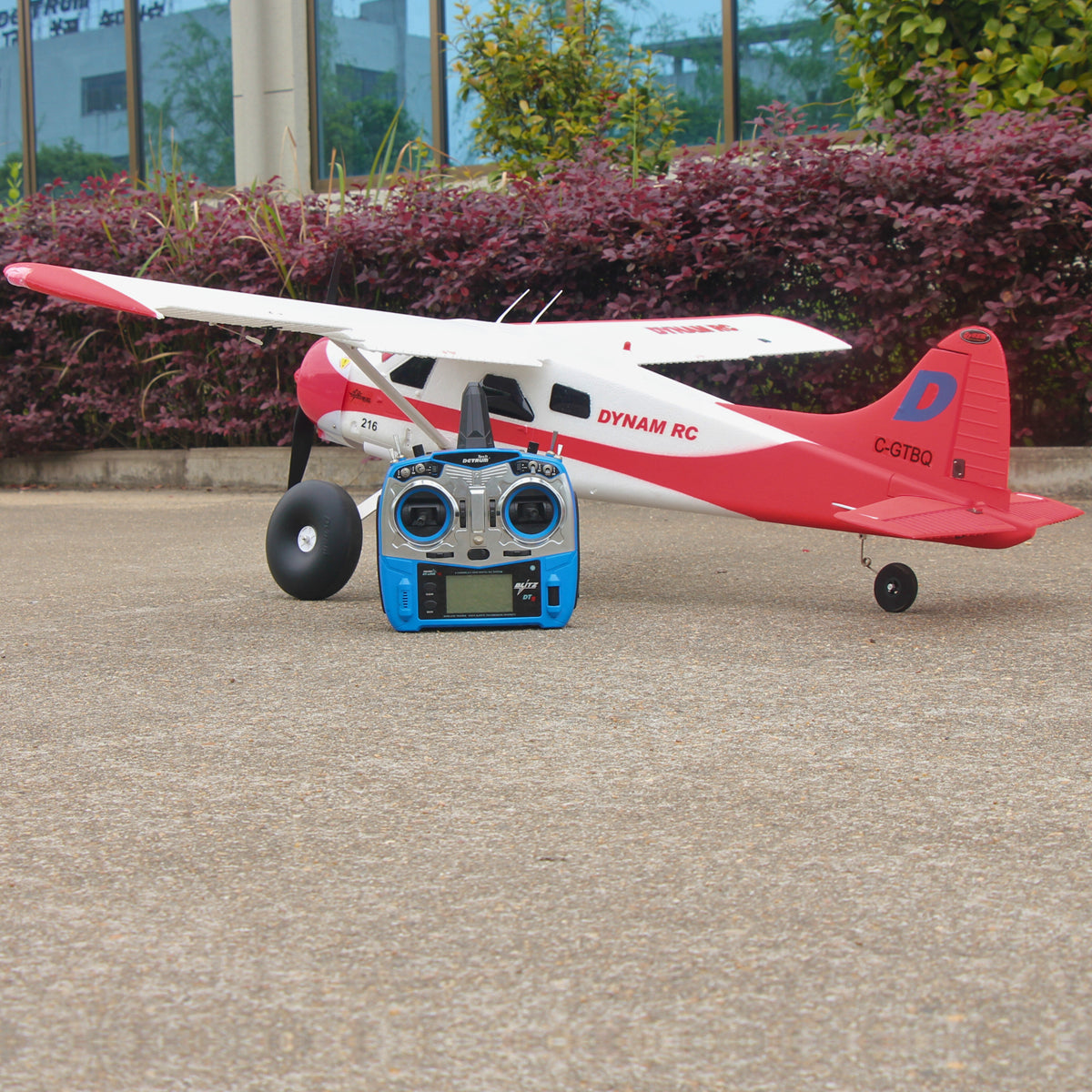 Dynam-DHC-2-Beaver-V2-Red-4S-Sea-Land-RC-Float-Plane-1.5m-Flaps-Plus-Floats-Rubber-Wheel-RTF-DY8961RD_23