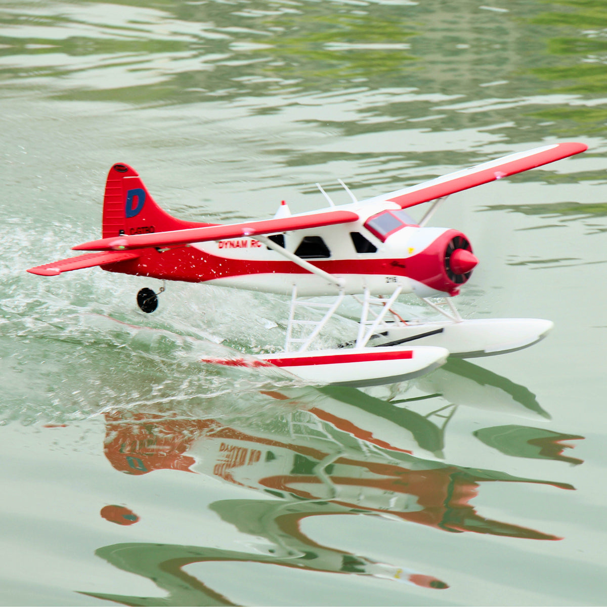 Dynam-DHC-2-Beaver-V2-Red-4S-Sea-Land-RC-Float-Plane-1.5m-Flaps-Plus-Floats-Rubber-Wheel-RTF-DY8961RD_3