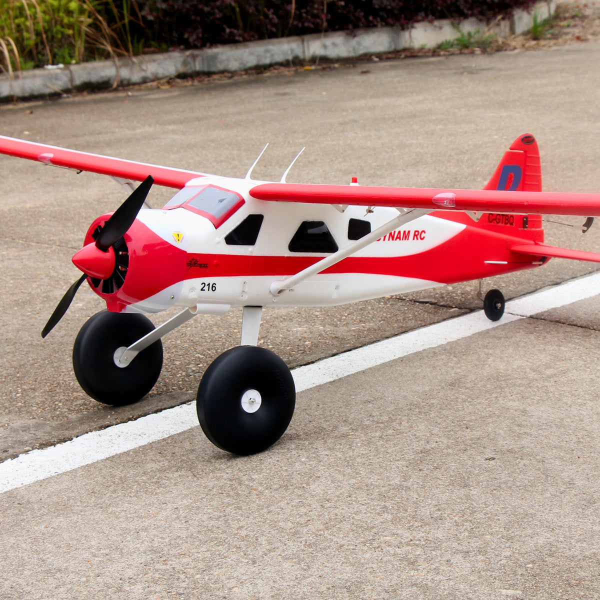 Dynam-DHC-2-Beaver-V2-Red-4S-Sea-Land-RC-Float-Plane-1.5m-Flaps-Plus-Floats-Rubber-Wheel-RTF-DY8961RD_9