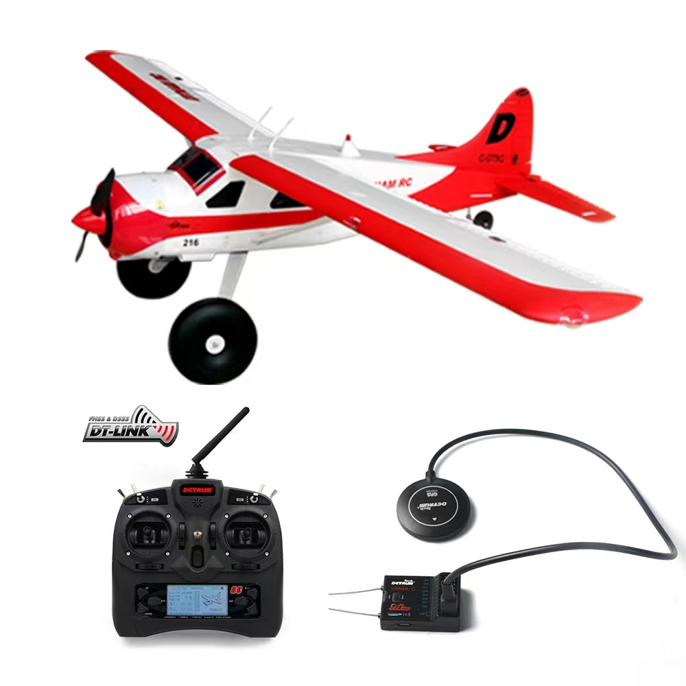 RC-waterlandingsgestel – Multifunctionele Landingsvlotten Voor Mini-drones, Zwart/rood, Eenvoudig Te Monteren, Set Van 2 Vlotters