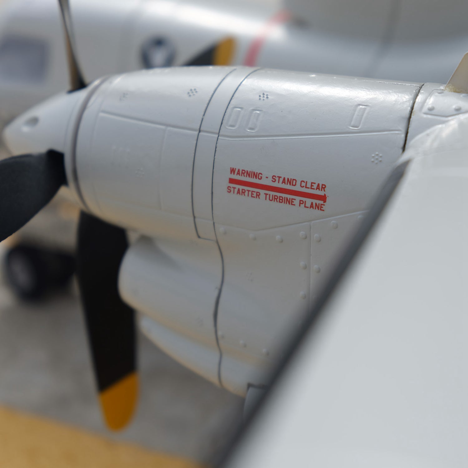 🌟🎉 New Release! Pre-Order Dynam E-2C Hawkeye AEW 1500mm Twin-Engine 360° Rotating Radar RC Scale Airplane