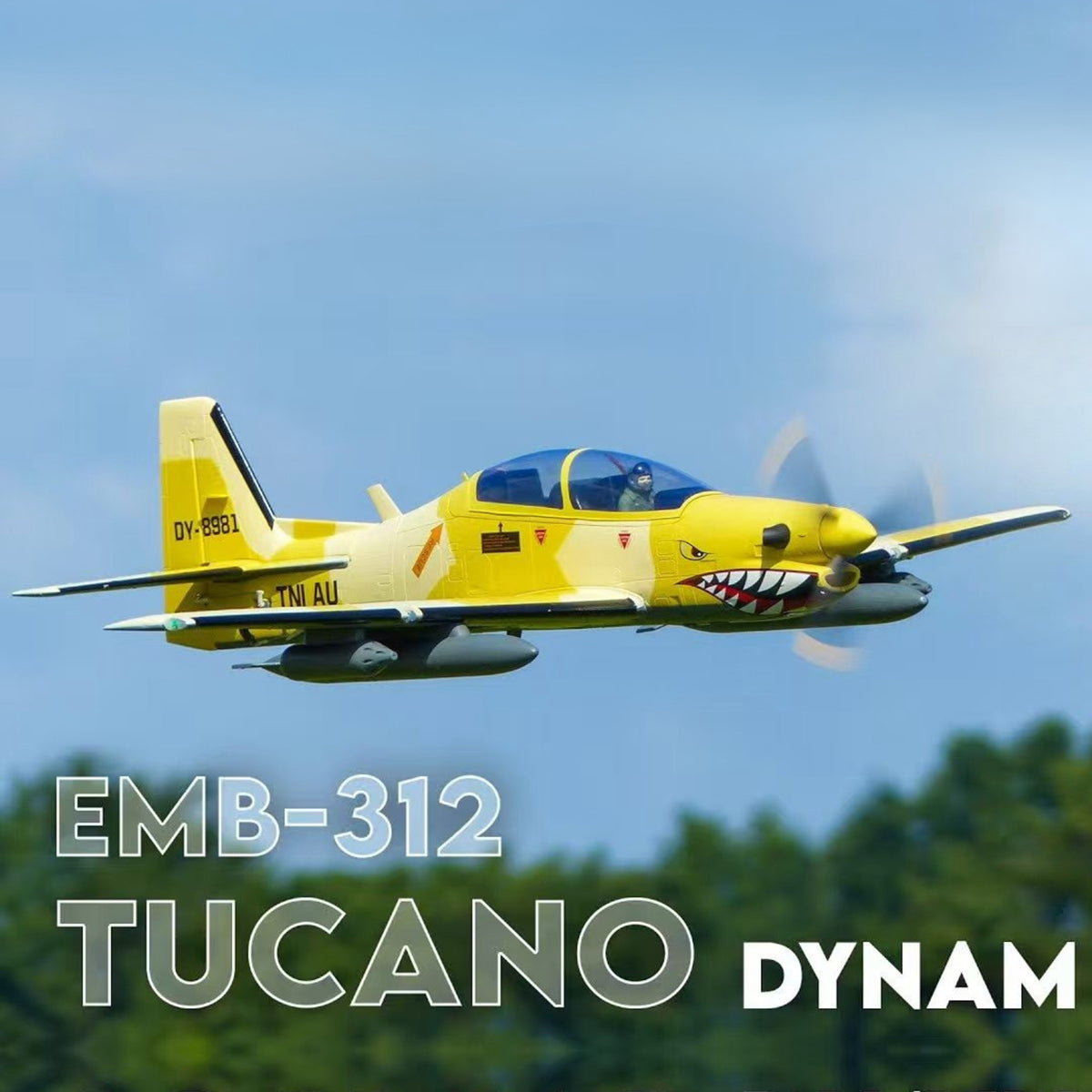 Dynam-EMB-312-Tucano-4S-RC-Radio-Controlled-Scale-Plane-1.3m-Flaps-DY8981-Sale_1