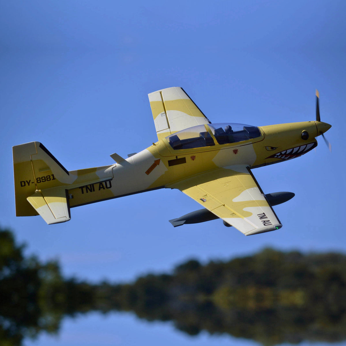 Dynam-EMB-312-Tucano-4S-RC-Radio-Controlled-Scale-Plane-1.3m-Flaps-DY8981-Sale_3