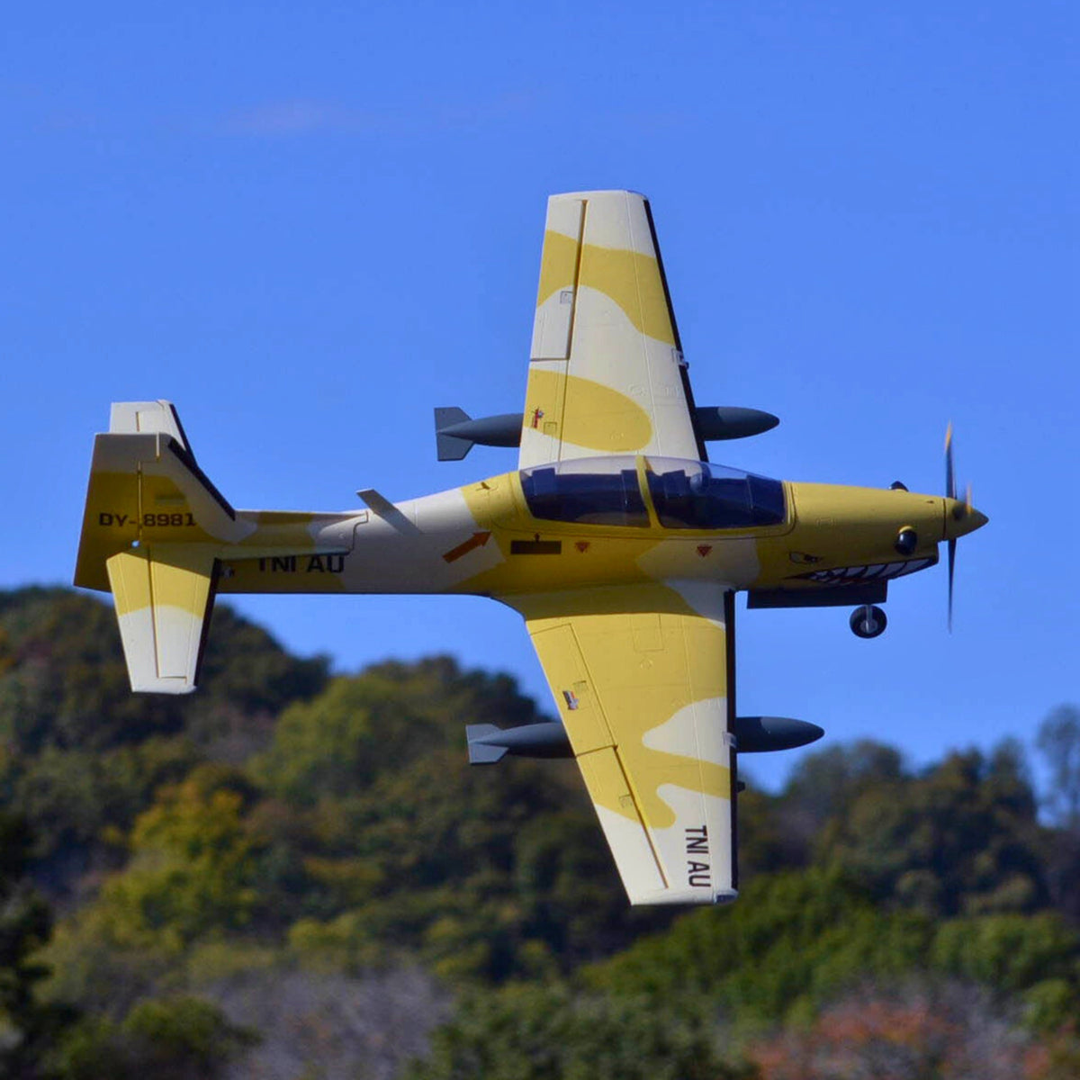 Dynam-EMB-312-Tucano-4S-RC-Radio-Controlled-Scale-Plane-1.3m-Flaps-DY8981-Sale_5