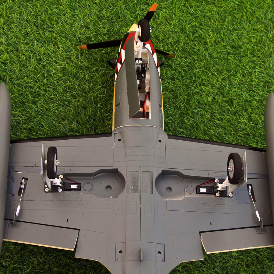 Dynam EMB 312 Tucano 4S Radio Controlled Scale Plane 1300mm Wingspan w Flaps PNP BNF RTF DY8981