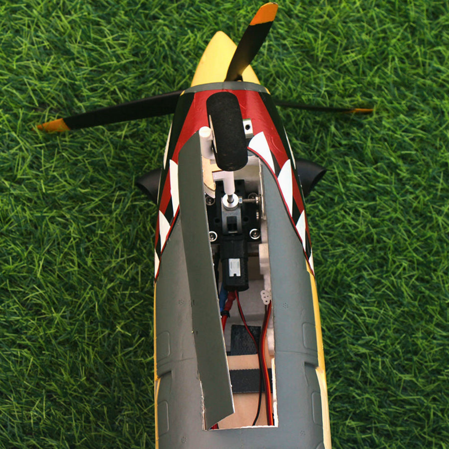 Dynam EMB 312 Tucano 4S Radio Controlled Scale Plane 1300mm Wingspan w Flaps PNP BNF RTF DY8981