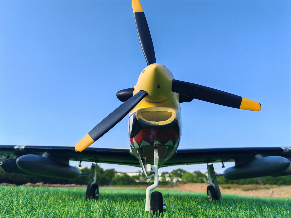 Dynam EMB 312 Tucano 4S Radio Controlled Scale Plane 1300mm Wingspan w Flaps PNP BNF RTF DY8981