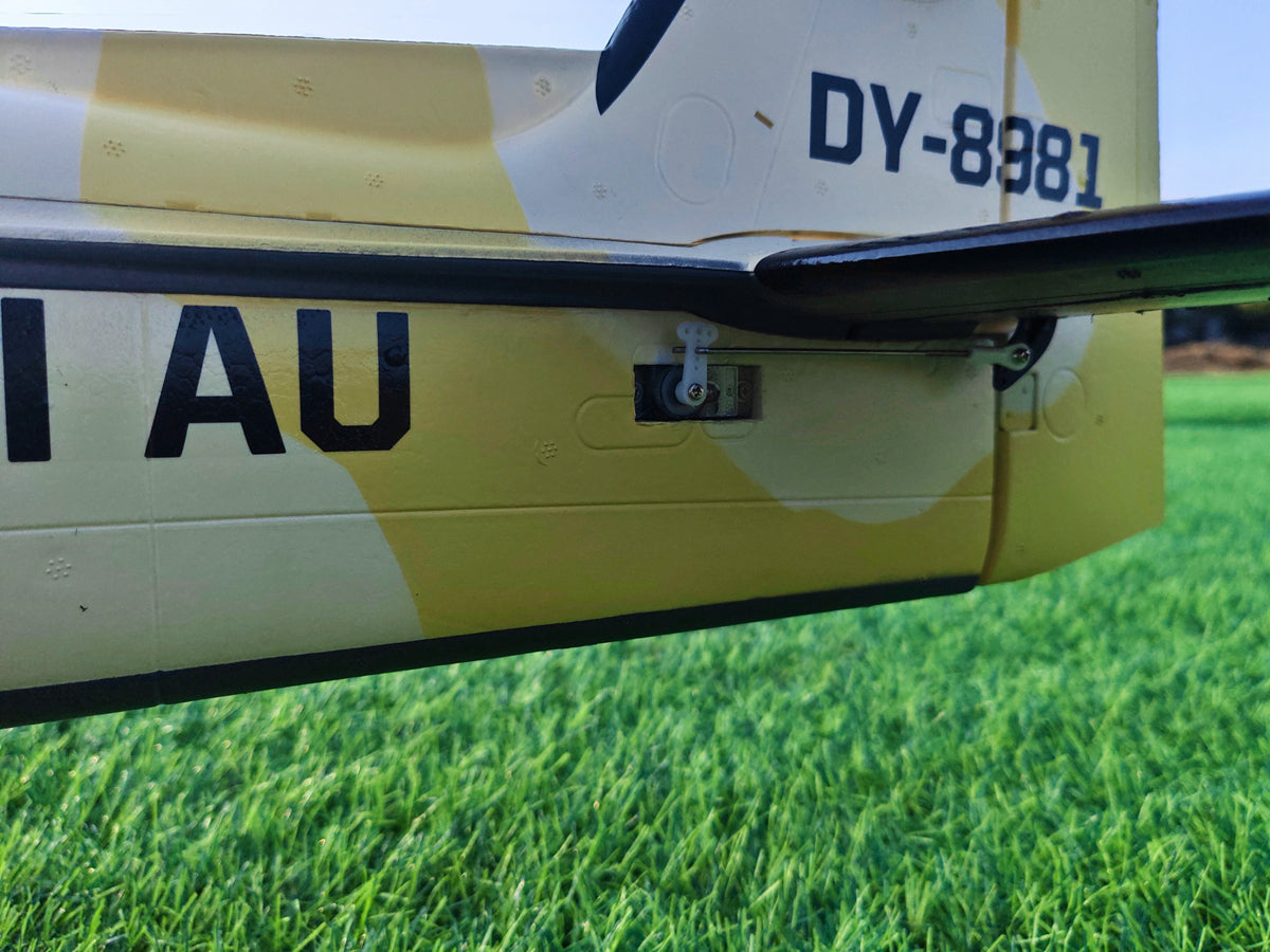 Dynam EMB 312 Tucano 4S Radio Controlled Scale Plane 1300mm Wingspan w Flaps PNP BNF RTF DY8981