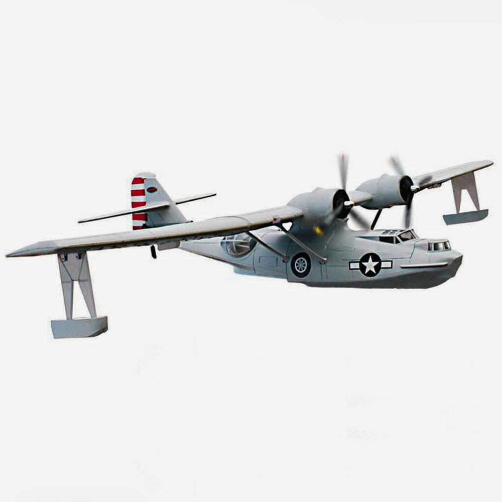 Dynam-Europe-PBY-Catalina-V2-Grey-Twin-Engine-Remote-Controlled-Seaplane-1500mm-Wingspan-PNP-PNP_iStone-BNF-SRTF-DY8943GY_3