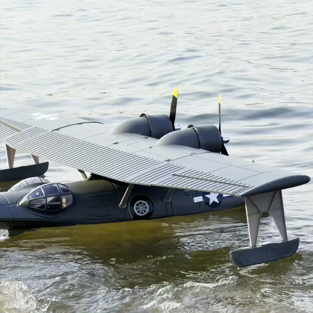 Dynam-Europe-PBY-Catalina-V2-Grey-Twin-Engine-Remote-Controlled-Seaplane-1500mm-Wingspan-PNP-PNP_iStone-BNF-SRTF-DY8943GY_5