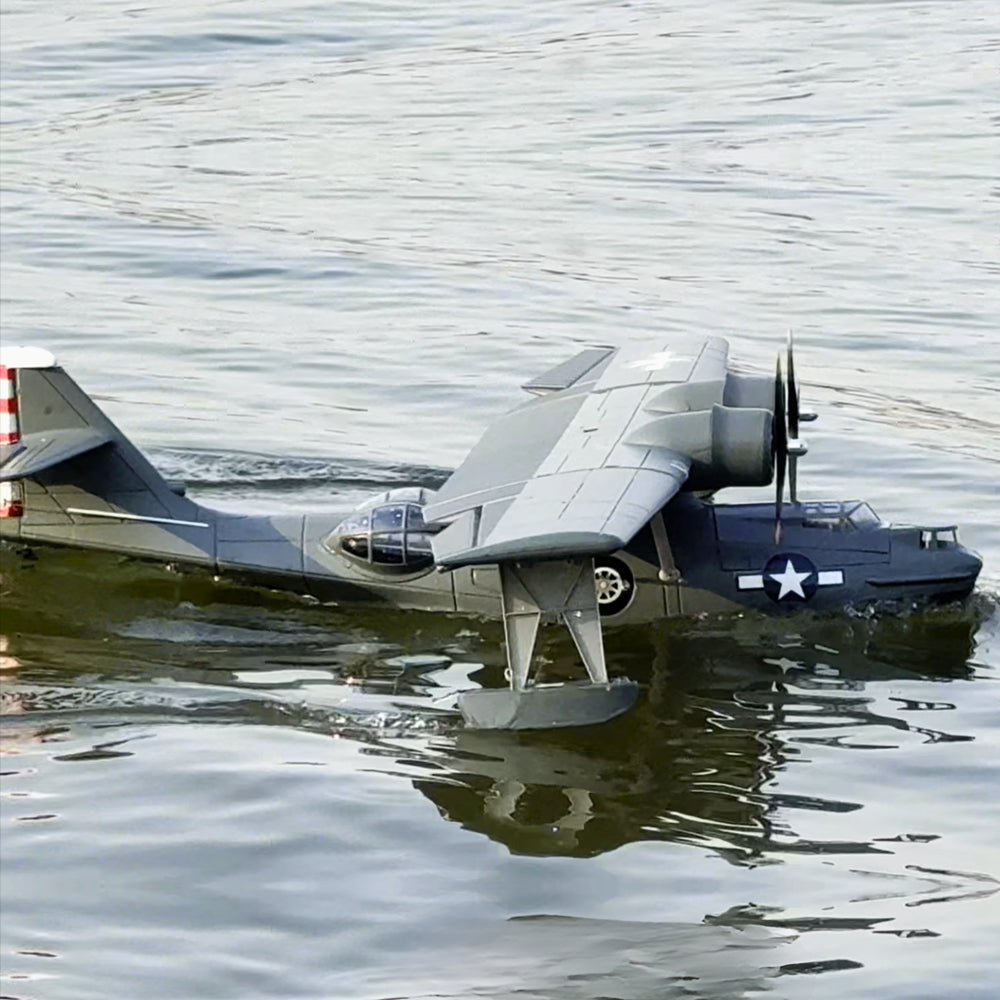 Dynam-Europe-PBY-Catalina-V2-Grey-Twin-Engine-Remote-Controlled-Seaplane-1500mm-Wingspan-PNP-PNP_iStone-BNF-SRTF-DY8943GY_7