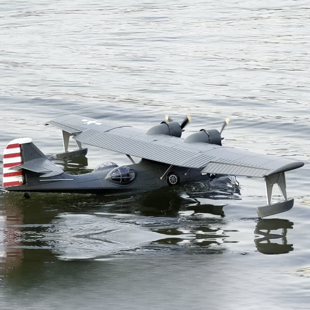 Dynam-Europe-PBY-Catalina-V2-Grey-Twin-Engine-Remote-Controlled-Seaplane-1500mm-Wingspan-PNP-PNP_iStone-BNF-SRTF-DY8943GY_9