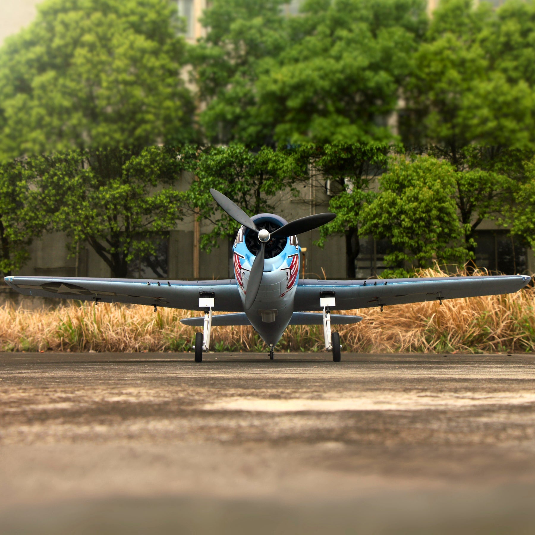 Dynam F6F Hellcat V2 4S RC Remote Control Warbird Airplane 1300mm Wingspan Flaps PNP BNF SPNP SRTF DY8958