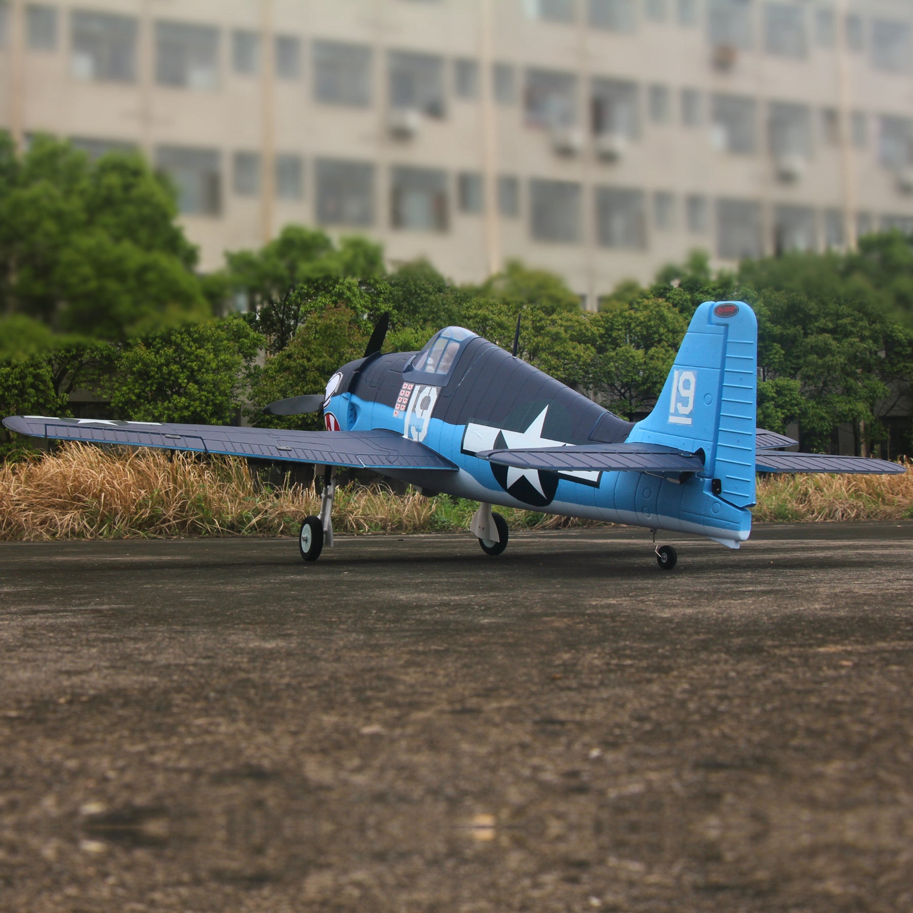 Dynam F6F Hellcat V2 4S RC Remote Control Warbird Airplane 1300mm Wingspan Flaps PNP BNF SPNP SRTF DY8958