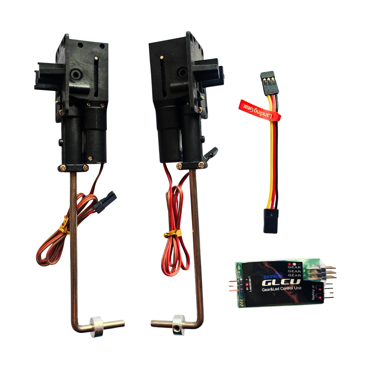 Dynam-F6F-Hellcat-V3-4.0mm-90-45-Degree-E-Retract-x2pcs-GLCU-Control-Unit_4