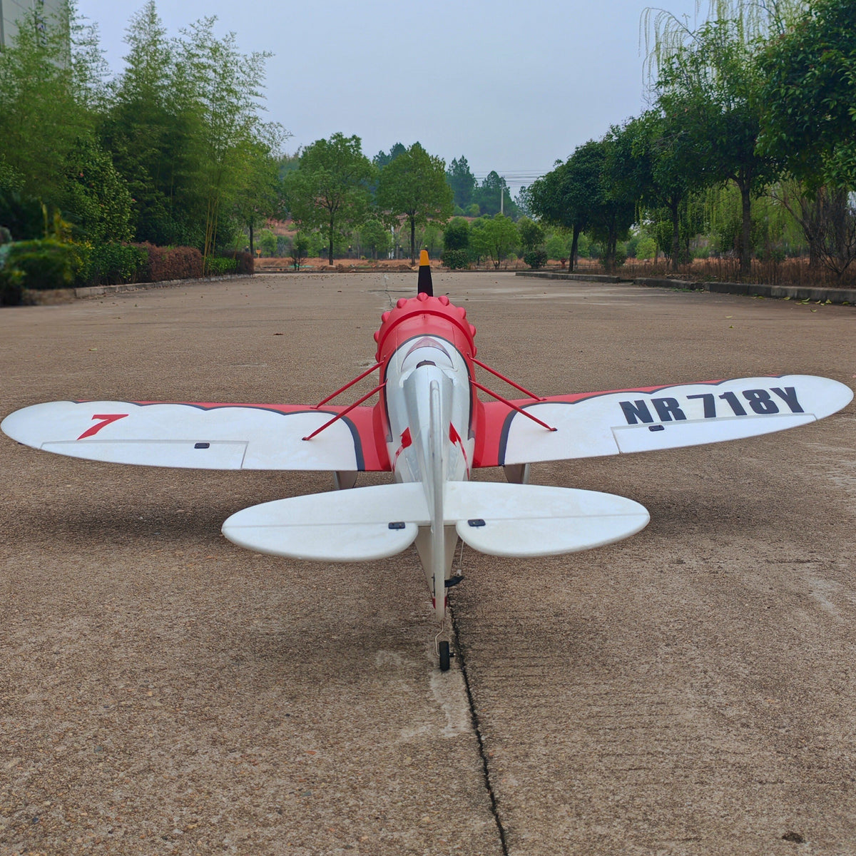 Dynam Gee Bee Y V2 Sport 3D Aerobatic 4S RC Remote Control EPO Foam Airplane 1300mm Wingspan PNP BNF SPNP RTF DY8955V2