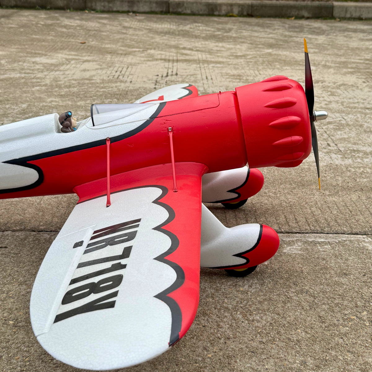 Dynam Gee Bee Y V2 Sport 3D Aerobatic 4S RC Remote Control EPO Foam Airplane 1300mm Wingspan PNP BNF SPNP RTF DY8955V2