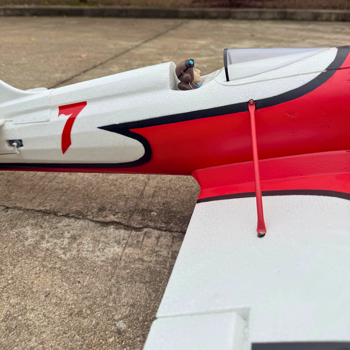 Dynam Gee Bee Y V2 Sport 3D Aerobatic 4S RC Remote Control EPO Foam Airplane 1300mm Wingspan PNP BNF SPNP RTF DY8955V2