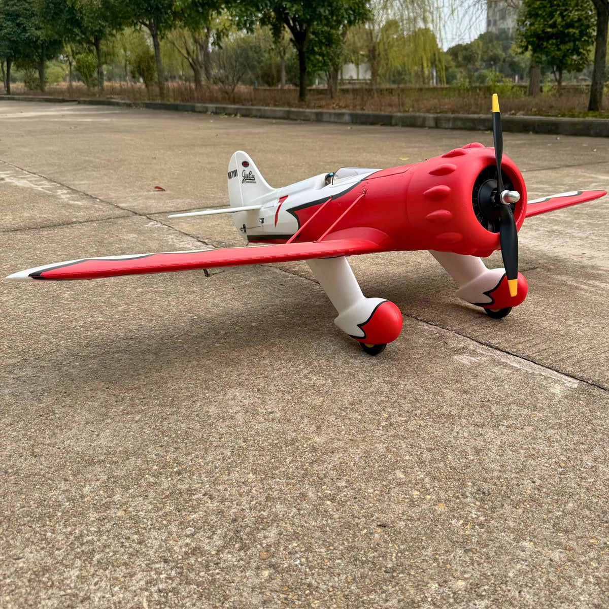 Dynam Gee Bee Y V2 Sport 3D Aerobatic 4S RC Remote Control EPO Foam Airplane 1300mm Wingspan PNP BNF SPNP RTF DY8955V2