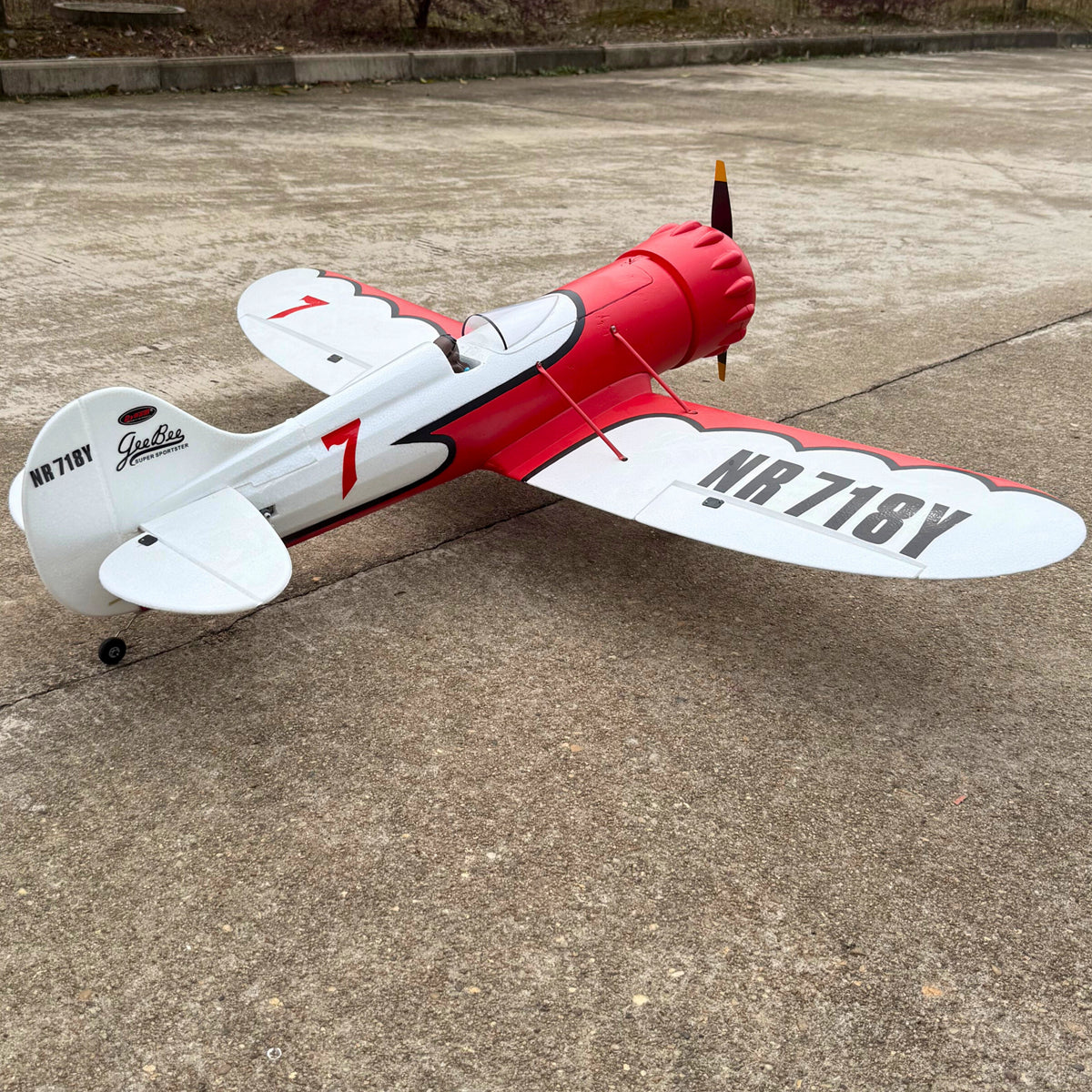 Dynam Gee Bee Y V2 Sport 3D Aerobatic 4S RC Remote Control EPO Foam Airplane 1300mm Wingspan PNP BNF SPNP RTF DY8955V2