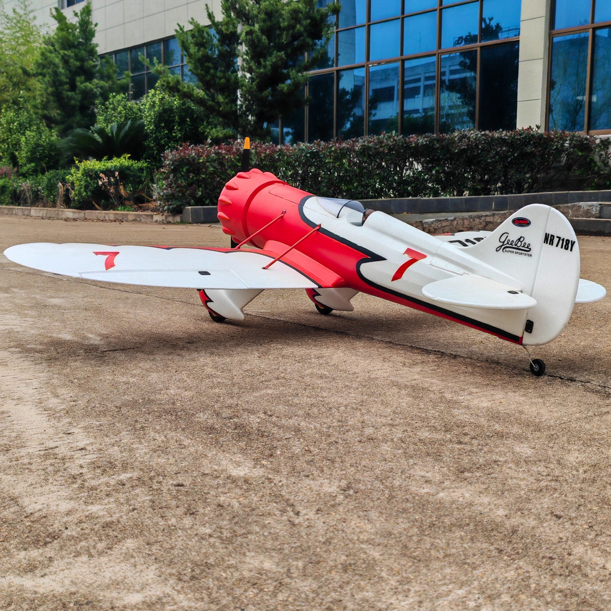 Dynam Gee Bee Y V2 Sport 3D Aerobatic 4S RC Remote Control EPO Foam Airplane 1300mm Wingspan PNP BNF SPNP RTF DY8955V2