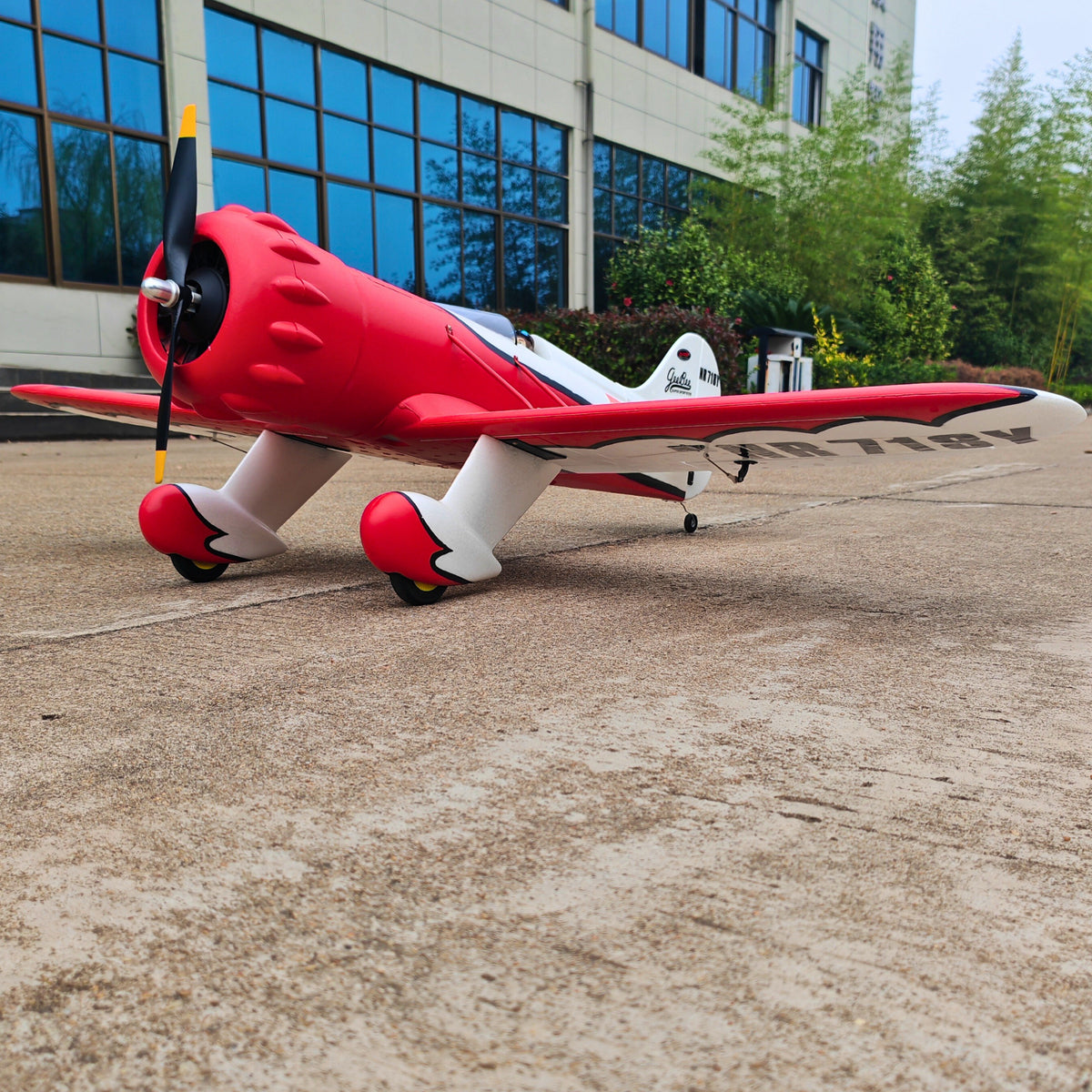 Dynam Gee Bee Y V2 Sport 3D Aerobatic 4S RC Remote Control EPO Foam Airplane 1300mm Wingspan PNP BNF SPNP RTF DY8955V2