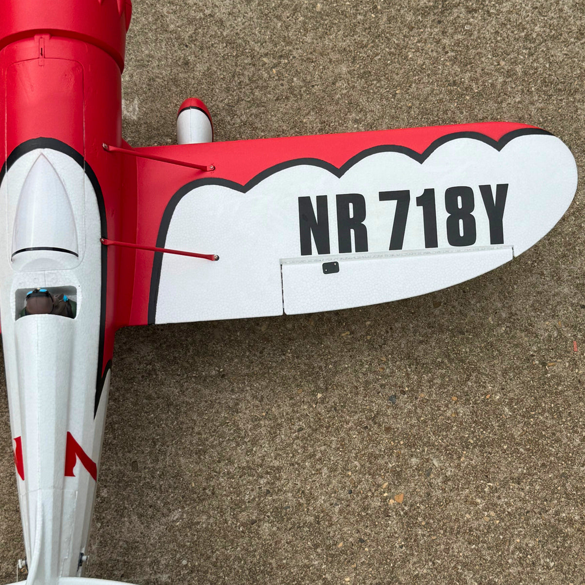 Dynam Gee Bee Y V2 Sport 3D Aerobatic 4S RC Remote Control EPO Foam Airplane 1300mm Wingspan PNP BNF SPNP RTF DY8955V2