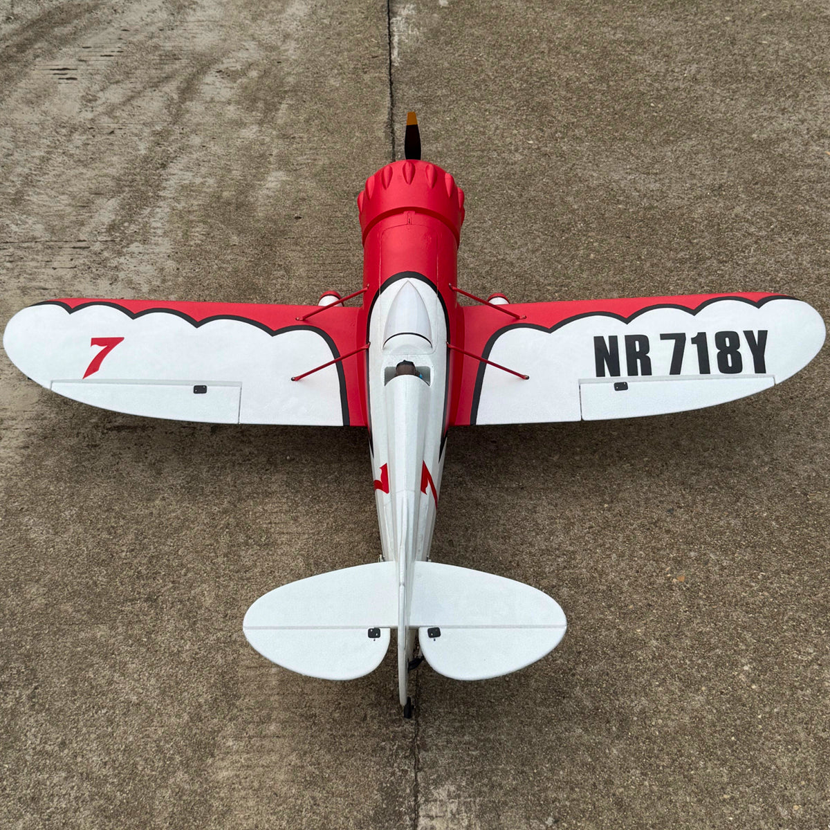 Dynam Gee Bee Y V2 Sport 3D Aerobatic 4S RC Remote Control EPO Foam Airplane 1300mm Wingspan PNP BNF SPNP RTF DY8955V2