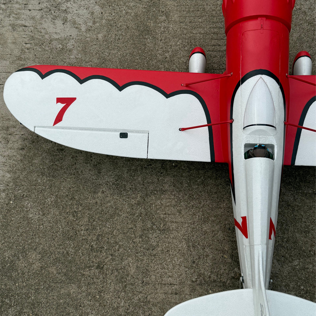 Dynam Gee Bee Y V2 Sport 3D Aerobatic 4S RC Remote Control EPO Foam Airplane 1300mm Wingspan PNP BNF SPNP RTF DY8955V2