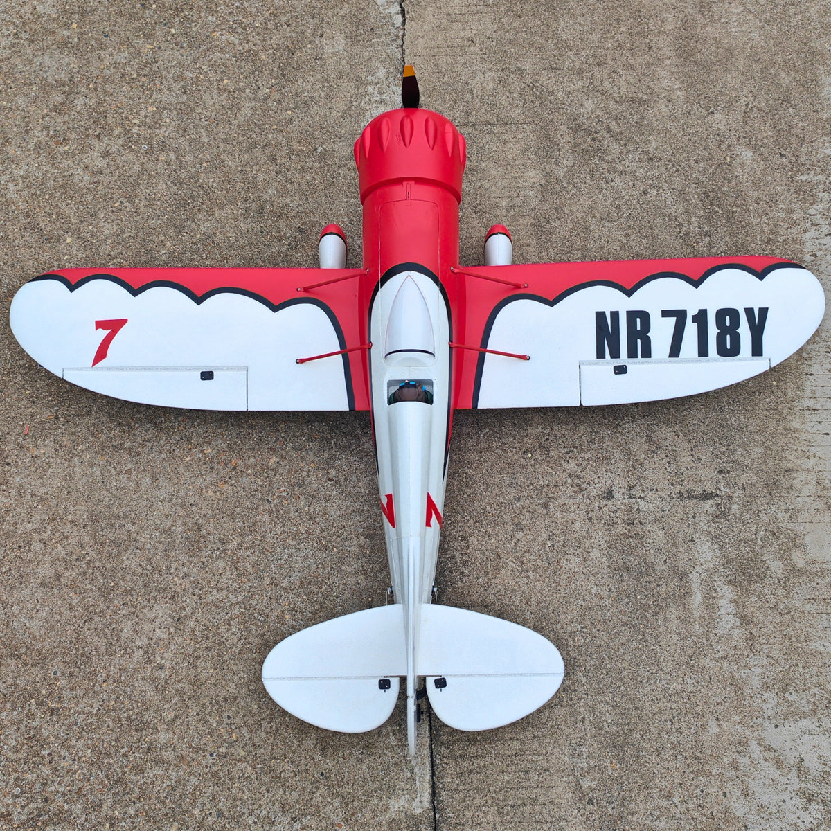 Dynam Gee Bee Y V2 Sport 3D Aerobatic 4S RC Remote Control EPO Foam Airplane 1300mm Wingspan PNP BNF SPNP RTF DY8955V2