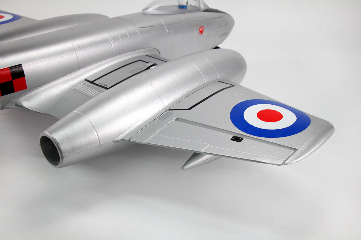 Dynam-Gloster-Meteor-F8-V2-Silver-6S-12-Blade-Twin-Inrunner-70mm-Remote-Controlled-EDF-Jet-Flaps-DY8974_12