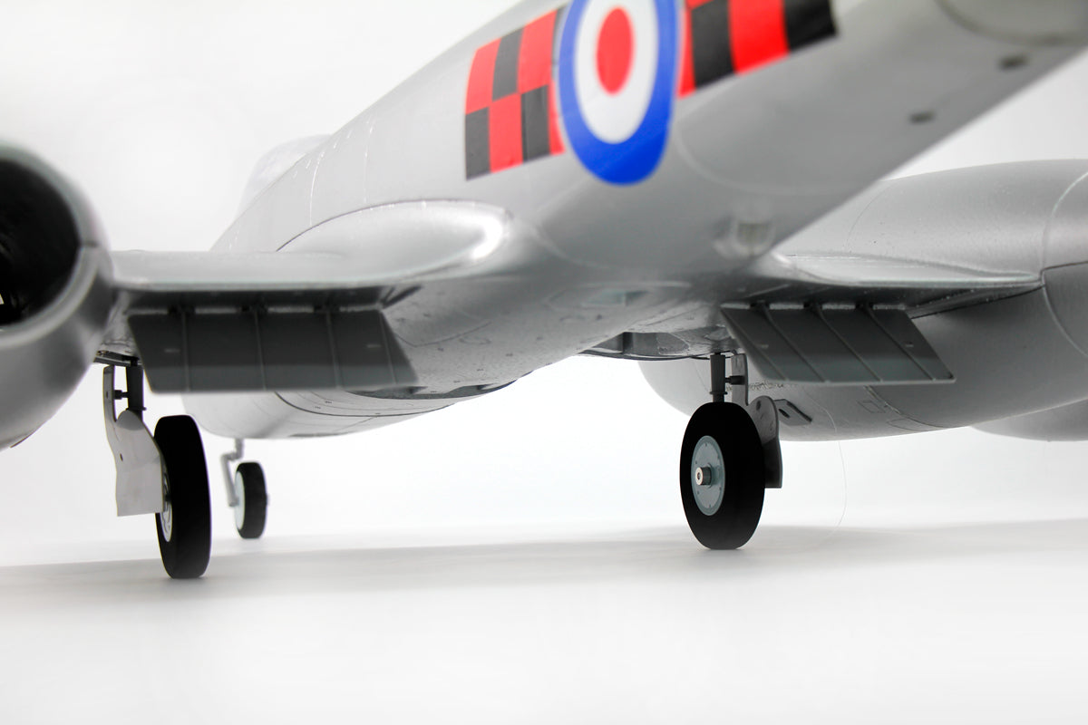 Dynam-Gloster-Meteor-F8-V2-Silver-6S-12-Blade-Twin-Inrunner-70mm-Remote-Controlled-EDF-Jet-Flaps-DY8974_13
