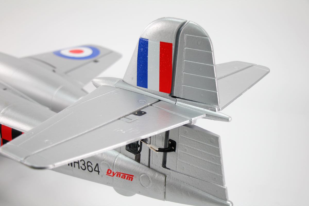 Dynam-Gloster-Meteor-F8-V2-Silver-6S-12-Blade-Twin-Inrunner-70mm-Remote-Controlled-EDF-Jet-Flaps-DY8974_17